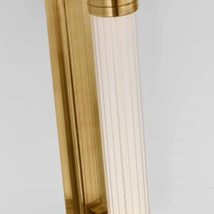 frosted glass led wall sconce 16 04 26