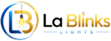 la blinks lights logo