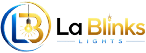 la blinks lights logo